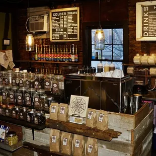 a coffee shop