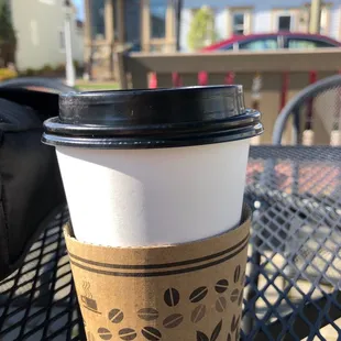 Small latte