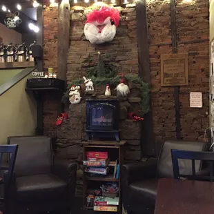 Beautiful Historic hearth in saxonburg coffee