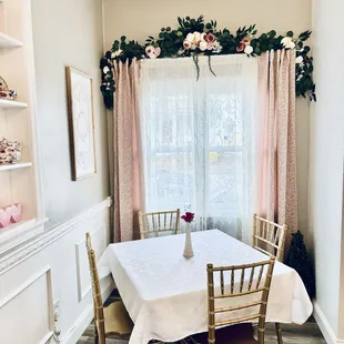 Enchanted English Garden Decor