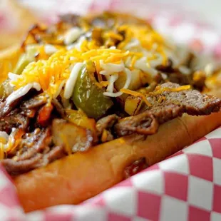 Philly Steak Sandwich