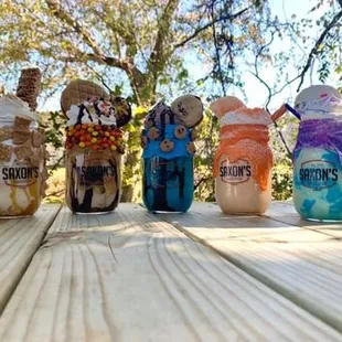 Candy Jar Shakes