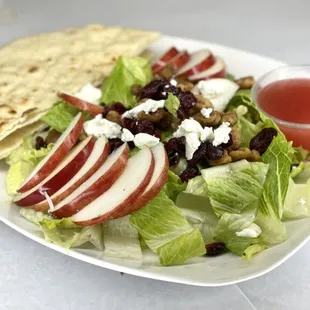 Apple walnut salad