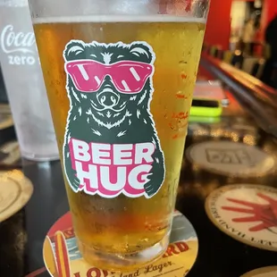 Busch light on tap