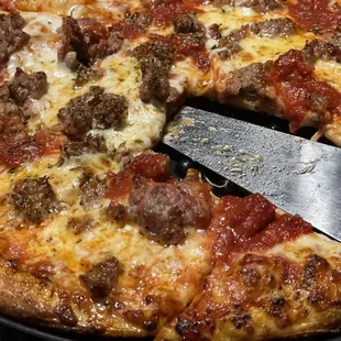 Sausage and cheese tavern style!