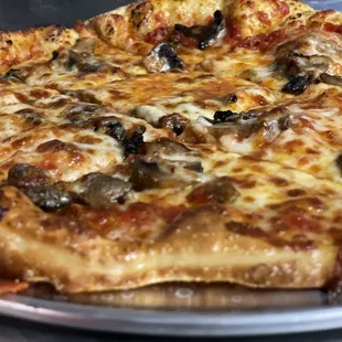Sausage pizza