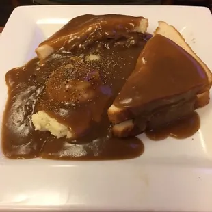 Hot Roast Beef Sandwich