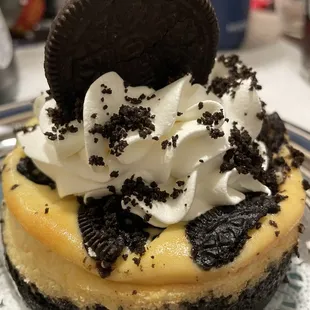 Oreo cheesecake