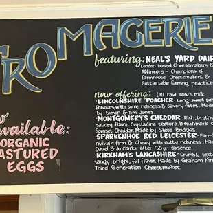 The Fromagerie lesson of the day