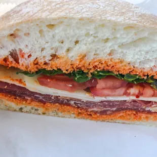 Jamon Serrano Sandwich