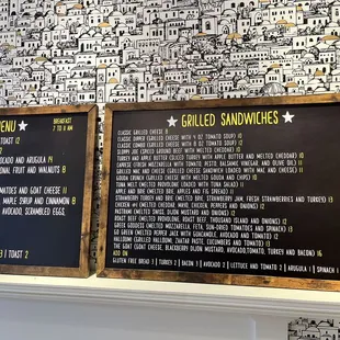 Menu Oct 2023