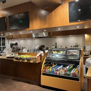 interior, salads