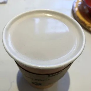 Chai latte