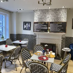 interior, sushi and sashimi