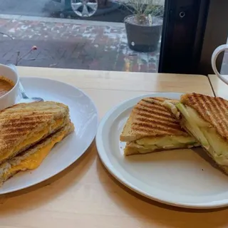 Classic Grilled Cheese Combo