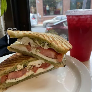 Caprese Grilled Cheese Sandwich