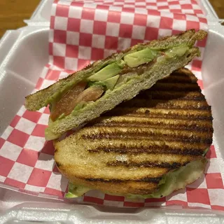 Go Green Grilled Cheese Sandwich