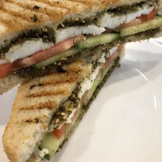 Palmyra Grilled Cheese Sandwich