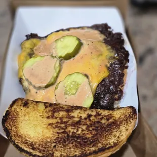Say Cheez Burger