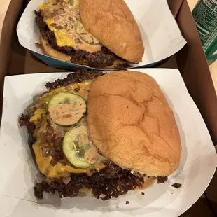 Best Halal Wagyu Smash Burgers!
