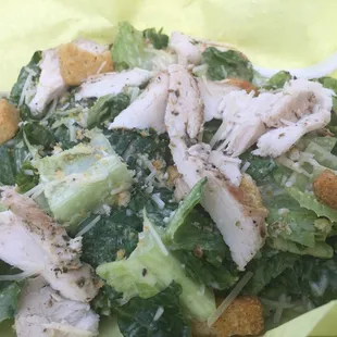 Happy Hour Caesar salad