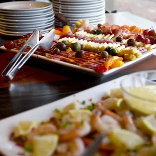 Amazing appetizers...