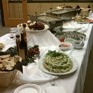 A spread to die for!