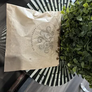 Individually packaged cookies