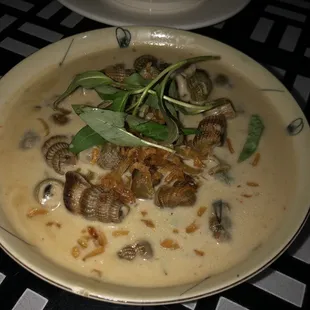 Coconut snails so good