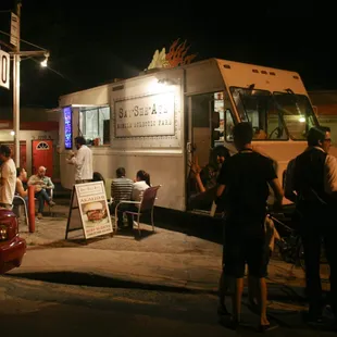 A great night in front of Limelight