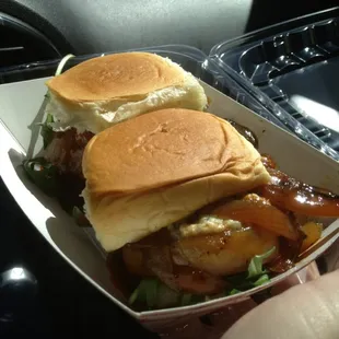 Finally tracked down say she ate for these magic sliders!
