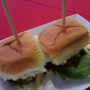 Beef sliders