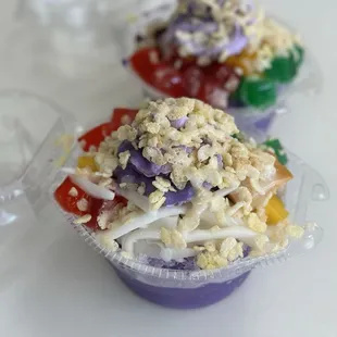 Halo halo bowl