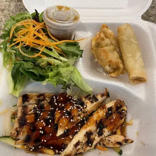 Part of my Lunch Bento B Box!