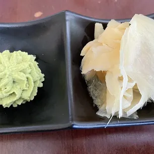 Wasabi and Ginger!