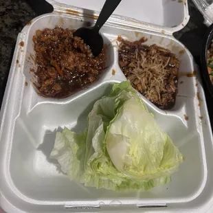 Lettuce Wraps