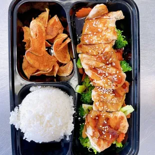 Say Yum favorite, Teriyaki chicken