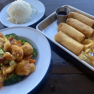 Crispy Egg Rolls