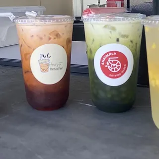 Thai Milk Green Tea