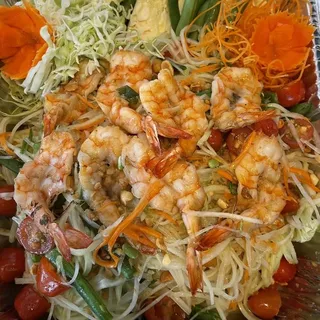 Tam Thai & Papaya Salad