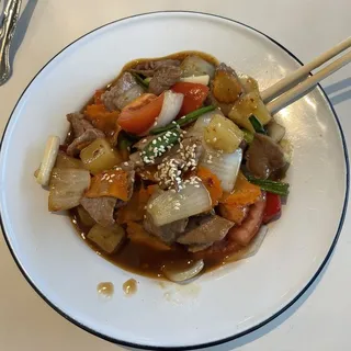 Sizzling Beef