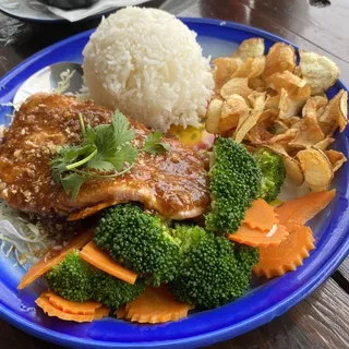 Garlic Salmon