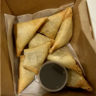 Samosa Fried Banana