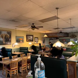 Main dining area