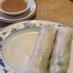 Fresh Spring Rolls