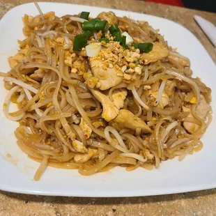 Chicken Phad Thai