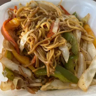 Vegetable Yaki Soba