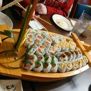 sashimi, sushi and sashimi, food, sushi