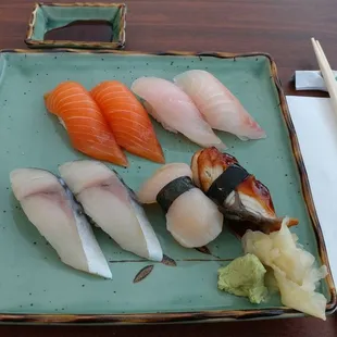 sushi and sashimi, sashimi, food, sushi