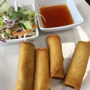 Crispy Spring Rolls